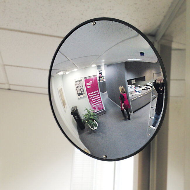 DETEKTIV Miroir d'observation - Ø 500 mm -  avec support