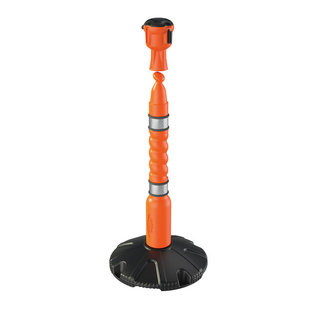 SKIPPER Poteau plastique pour sangle de cône - 1000 mm