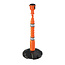SKIPPER Poteau plastique pour sangle de cône - 1000 mm