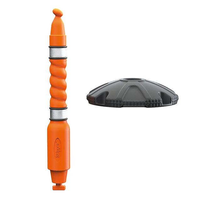 SKIPPER Poteau plastique pour sangle de cône - 1000 mm