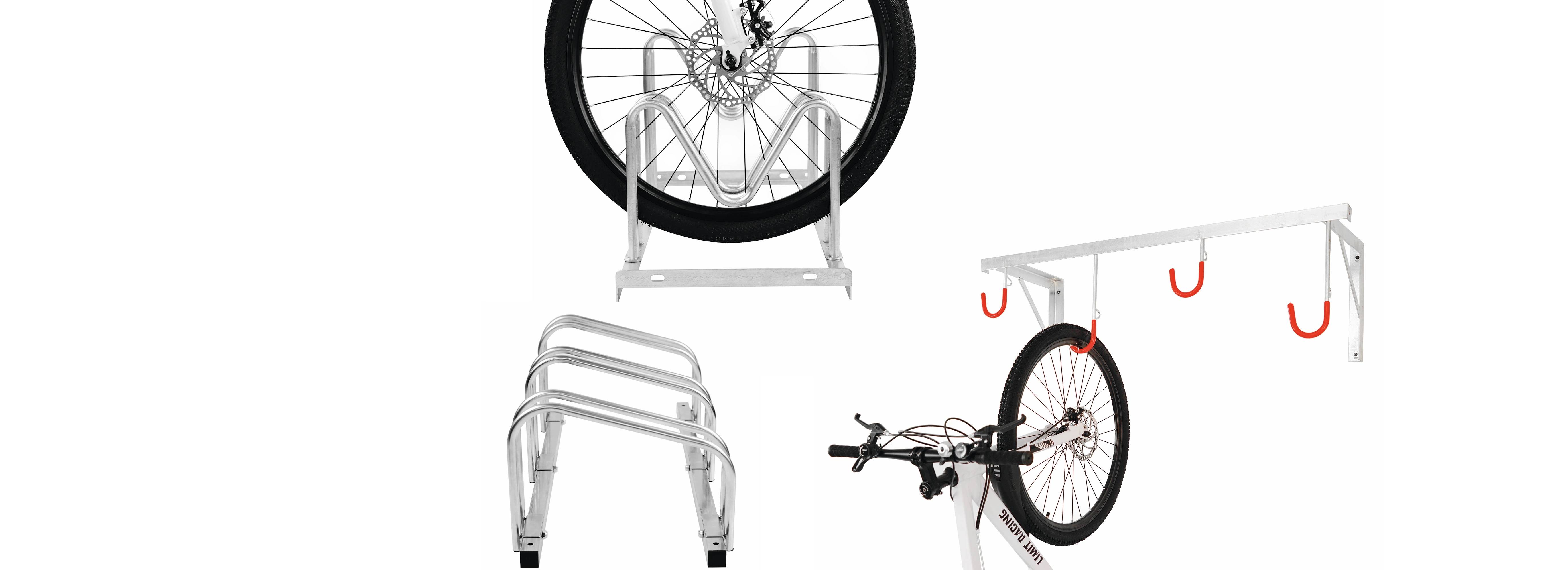 Nieuwe fietsenrekken