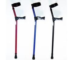 Elleboogkrukken gesloten manchet