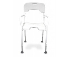 Opvouwbare douchestoel