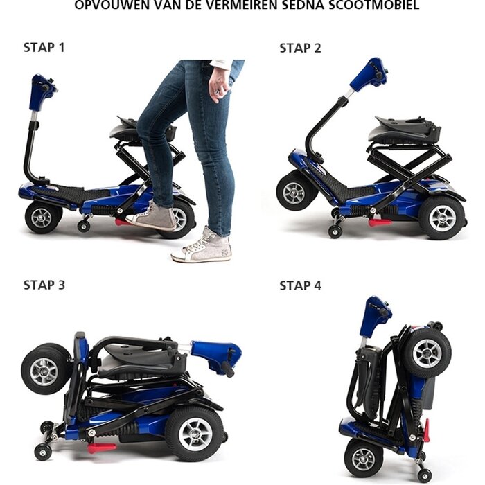 Sedna Opvouwbare Scootmobiel