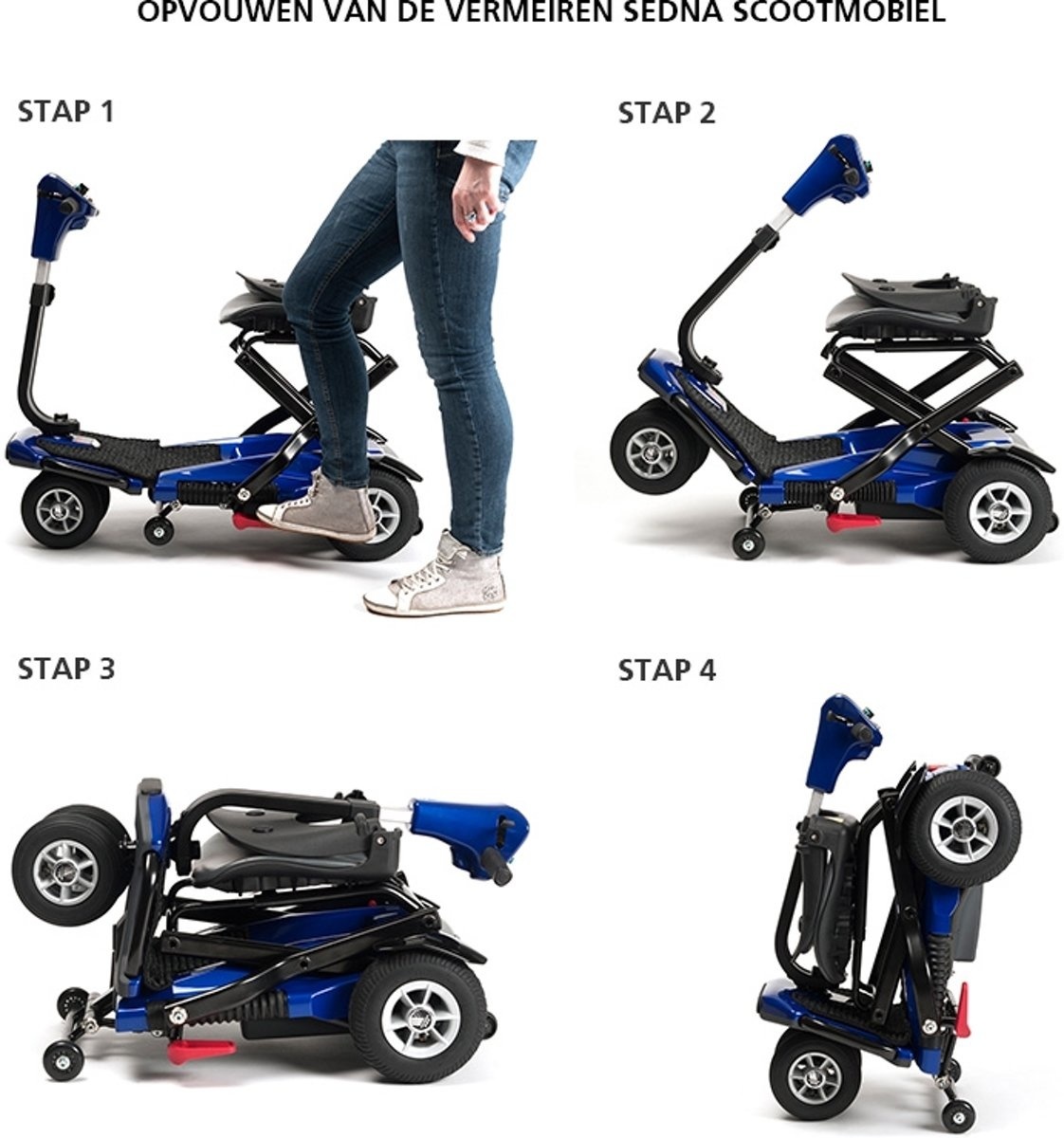 Sedna Opvouwbare Scootmobiel