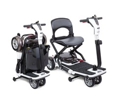 Quest Scootmobiel met luchtbanden