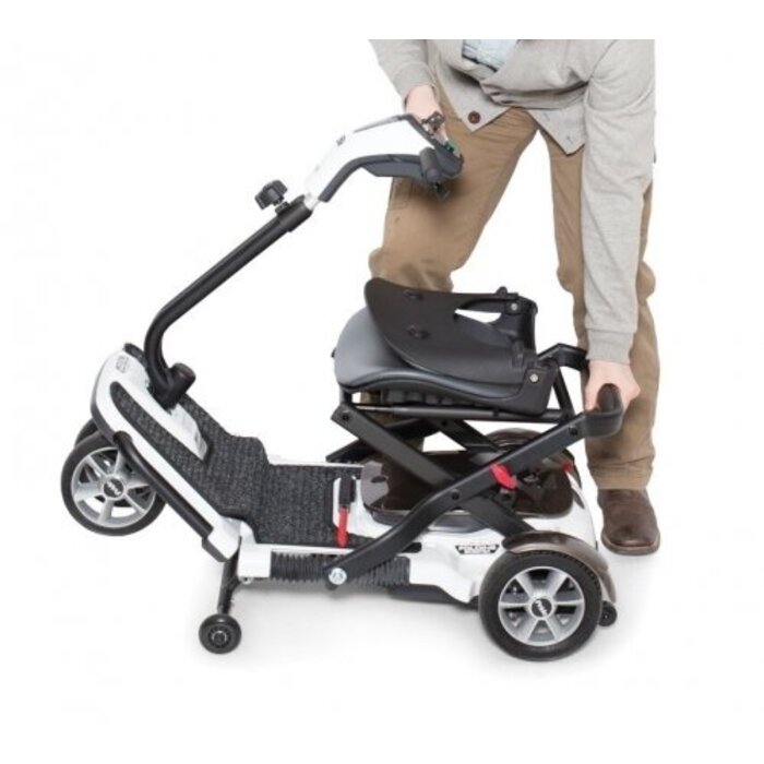 Quest Scootmobiel met luchtbanden