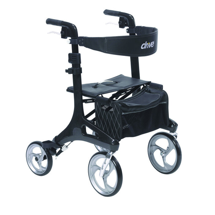 Rollator Drive Nitro Carbon