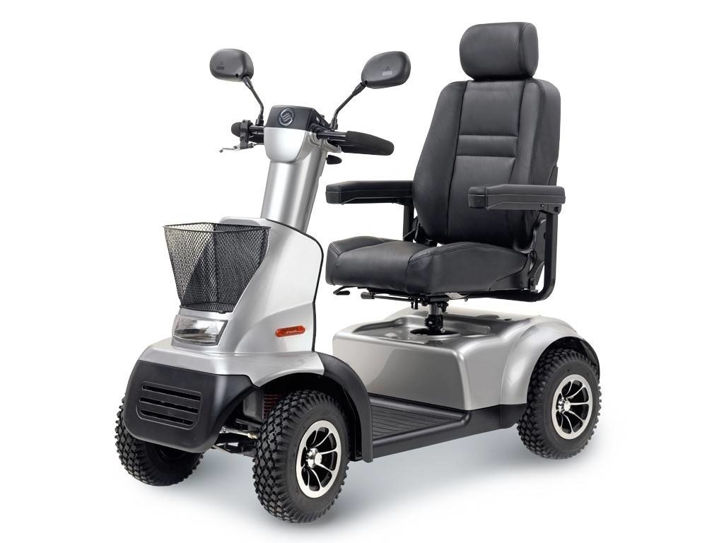 Scootmobiel Afikim Breeze C 4 wiel (Tweedehands)