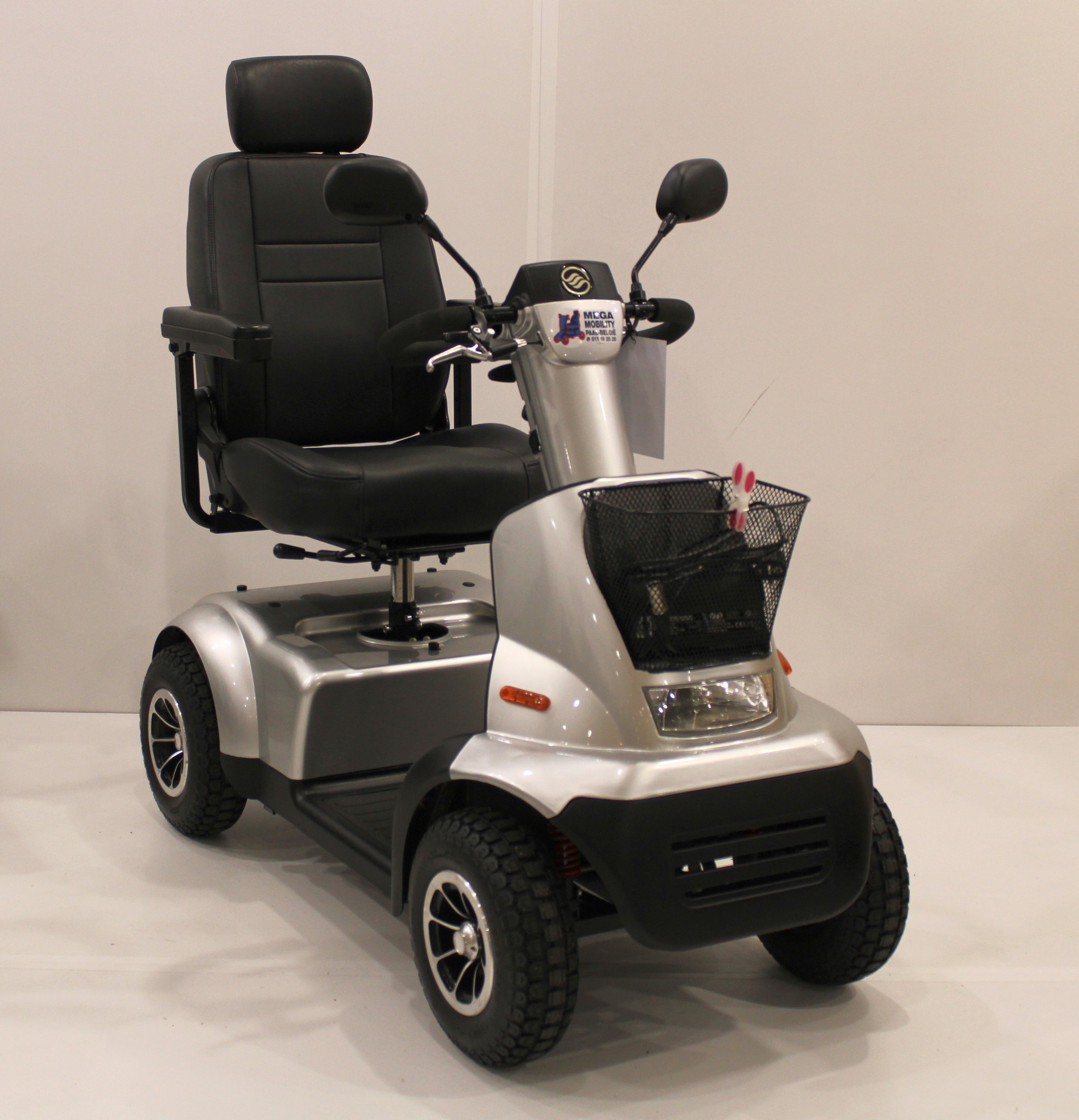 Scootmobiel Afikim Breeze C 4 wiel (Tweedehands)