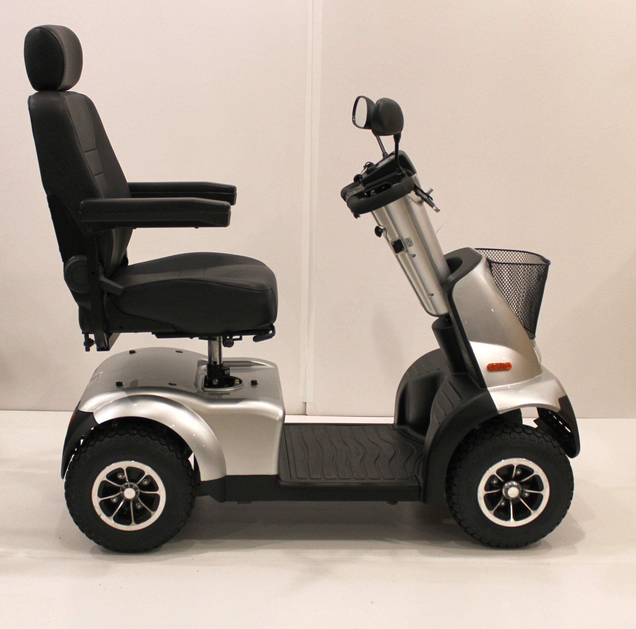 Scootmobiel Afikim Breeze C 4 wiel (Tweedehands)