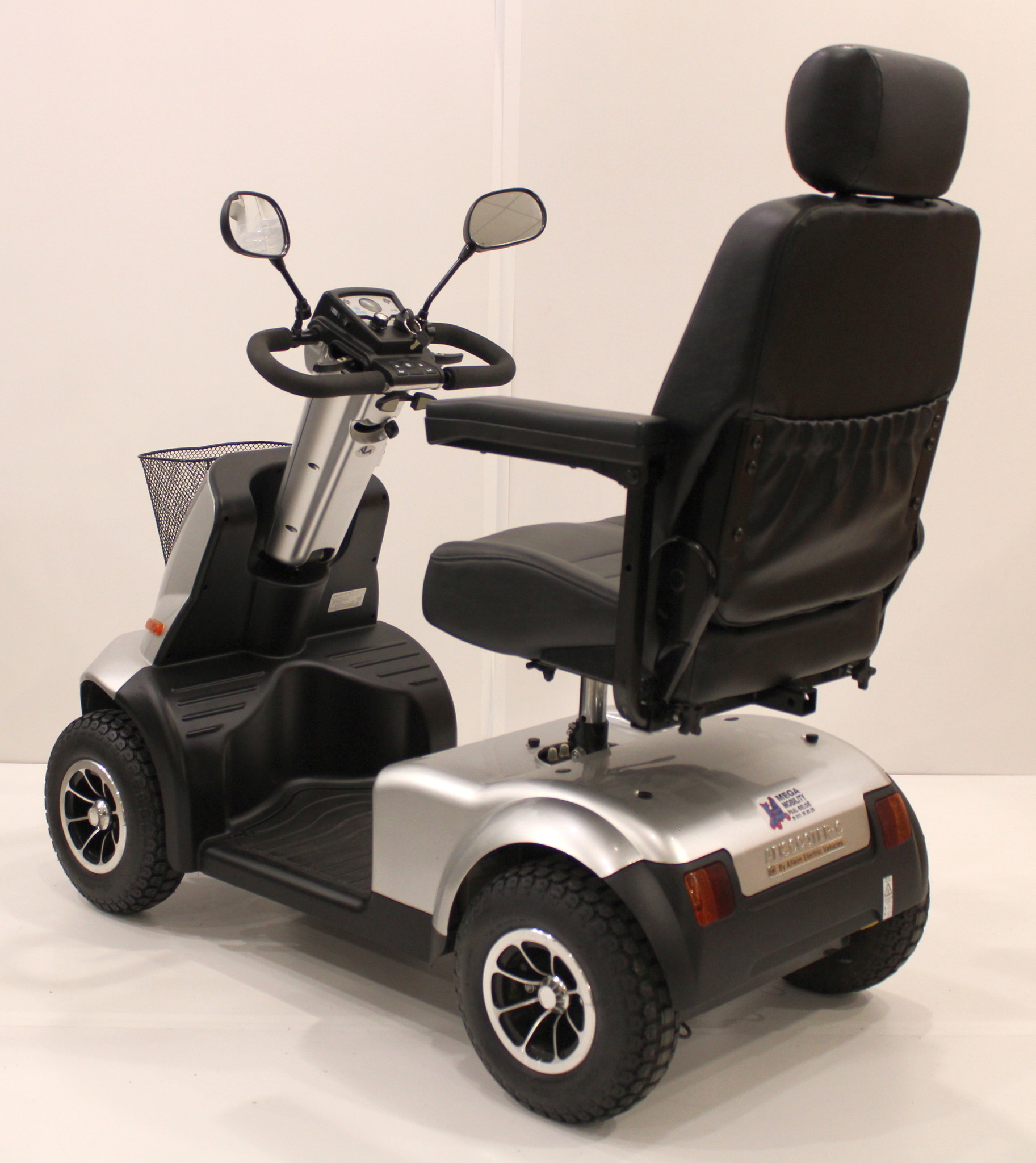 Scootmobiel Afikim Breeze C 4 wiel (Tweedehands)