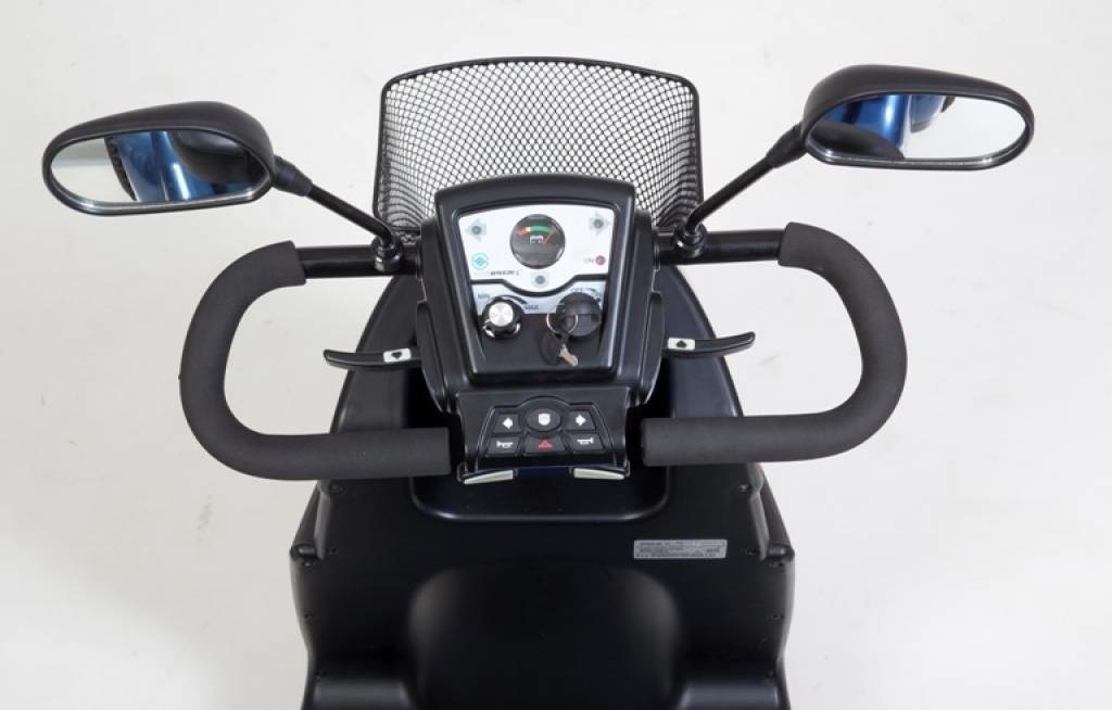 Scootmobiel Afikim Breeze C 4 wiel (Tweedehands)