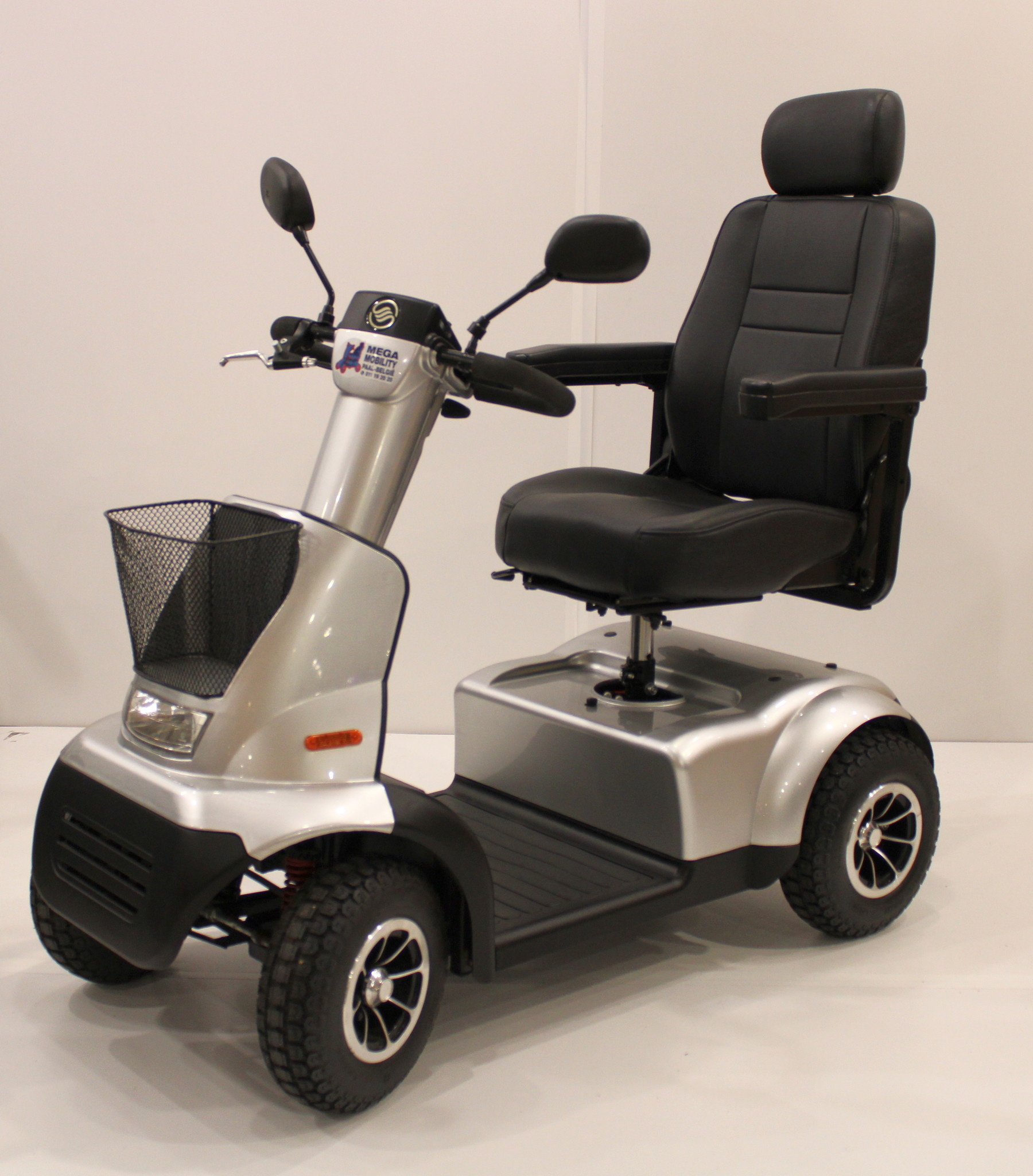 Scootmobiel Afikim Breeze C 4 wiel (Tweedehands)