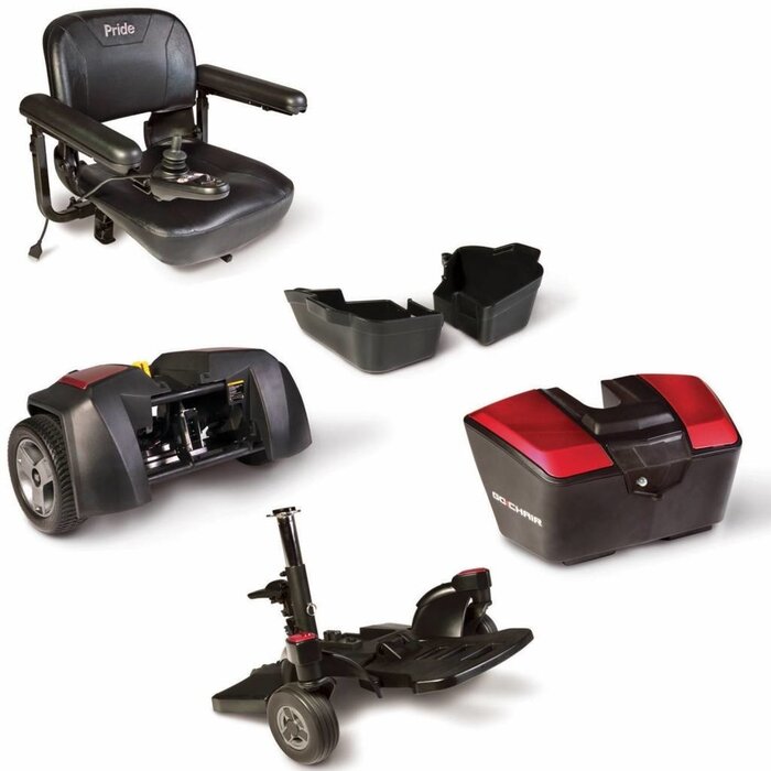 Go Chair Elektrische Rolstoel