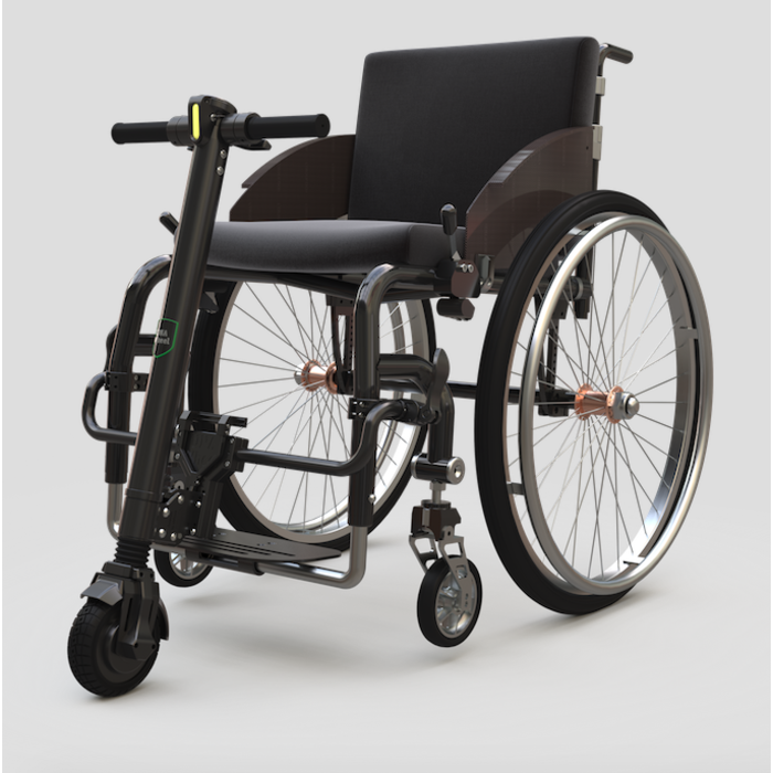 Elektrische Handbike