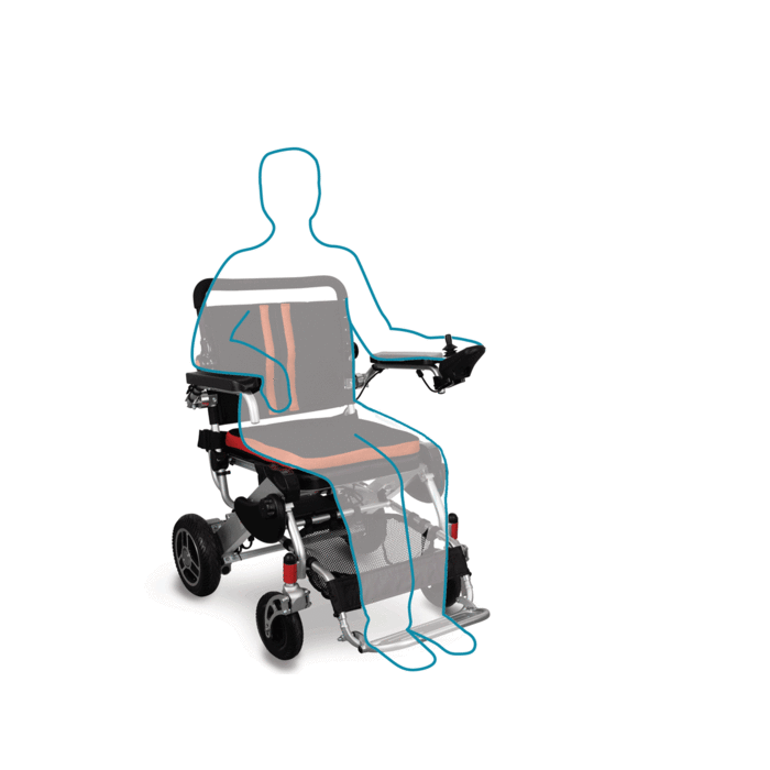 Smart Chair Elektrische Rolstoel