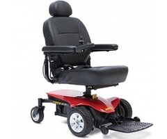 Jazzy Elite ES Portable Elektrische Rolstoel