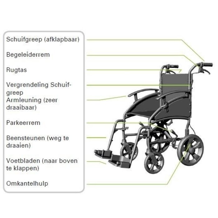 Porter Rolstoel