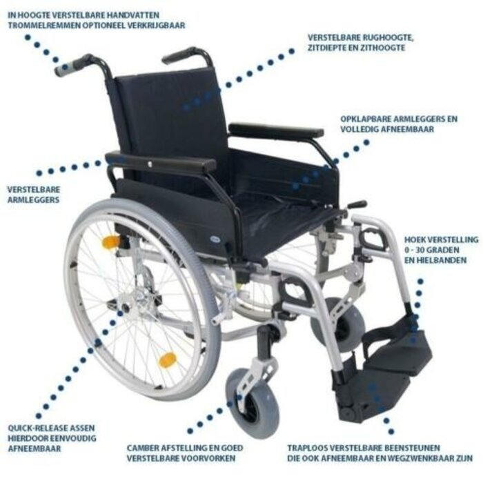 Freetec Rolstoel