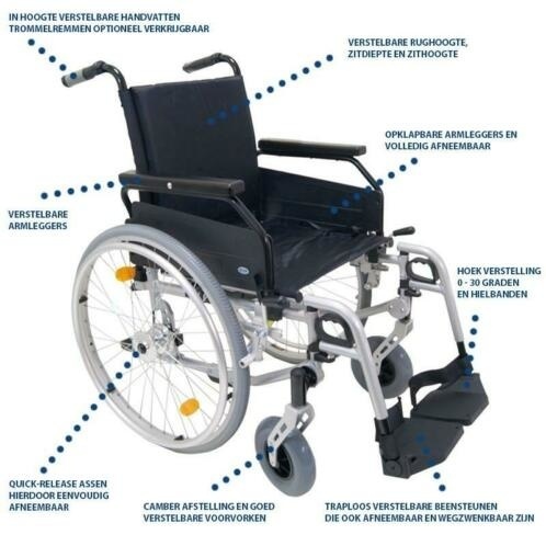 Freetec Rolstoel