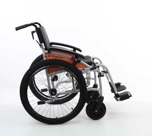 G-Explorer Lichtgewicht Rolstoel