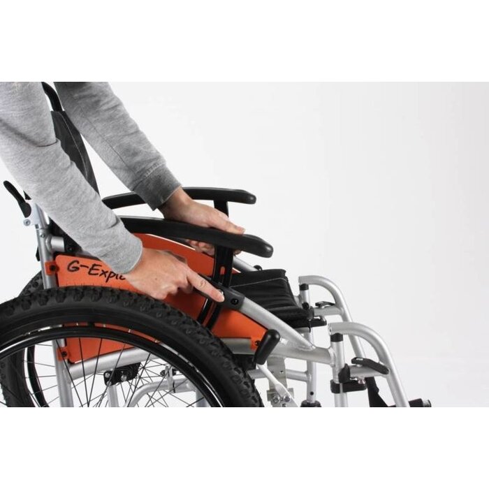 G-Explorer Lichtgewicht Rolstoel