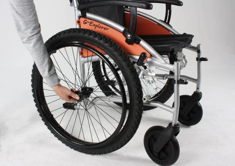 G-Explorer Lichtgewicht Rolstoel