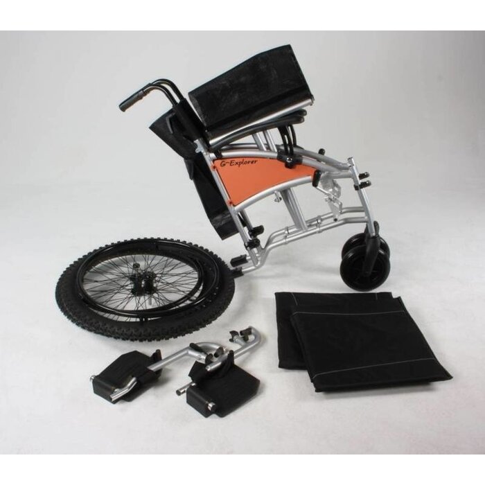 G-Explorer Lichtgewicht Rolstoel