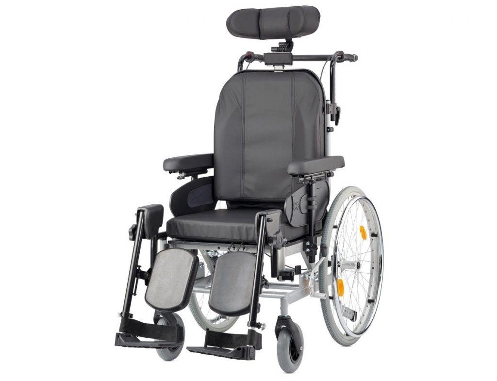 Verzorgingsrolstoel Mega Deluxe