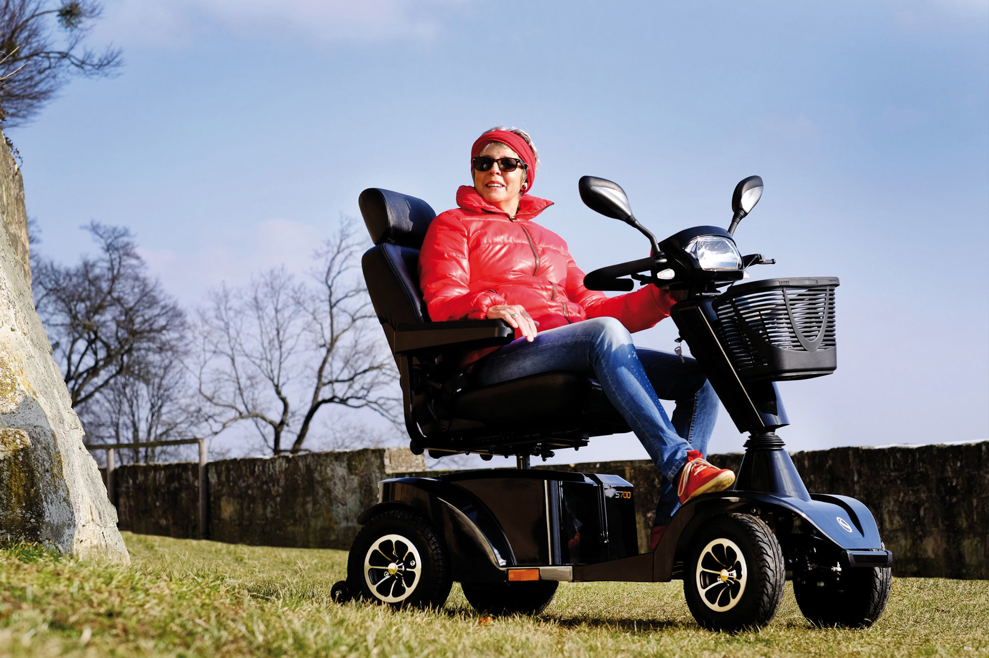 Sterling S700 Scootmobiel