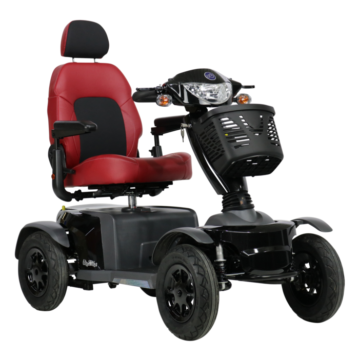 Galaxy II Deluxe Scootmobiel