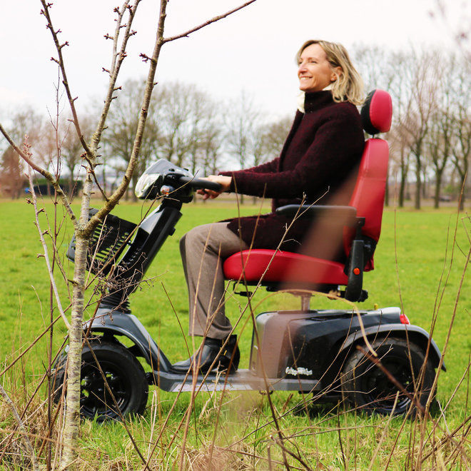 Galaxy II Deluxe Scootmobiel