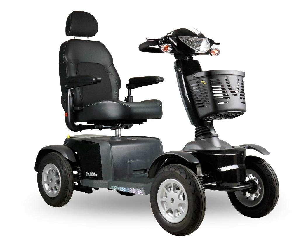 Galaxy II Deluxe Scootmobiel