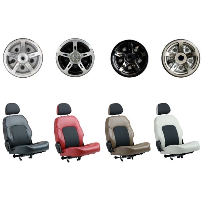 Galaxy II Deluxe Scootmobiel