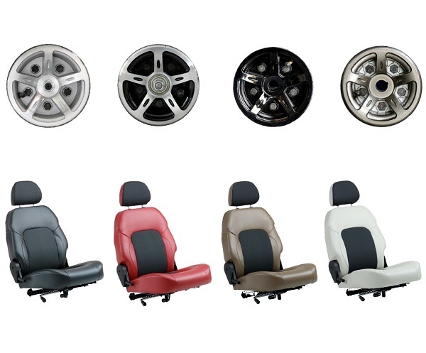 Galaxy II Deluxe Scootmobiel