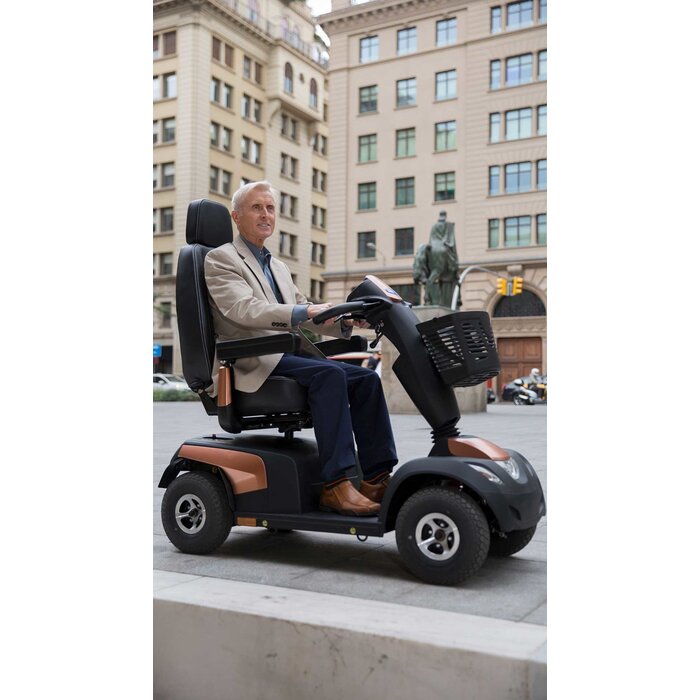 Comet Pro 4-Wiel Scootmobiel