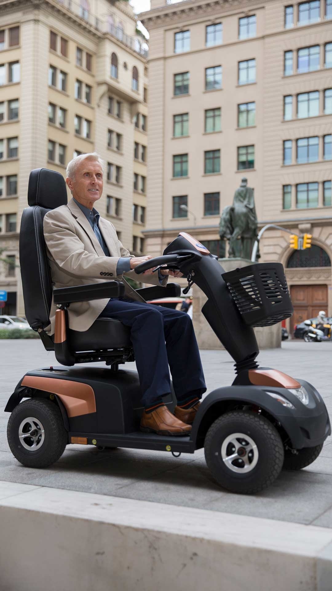 Comet Pro 4-Wiel Scootmobiel