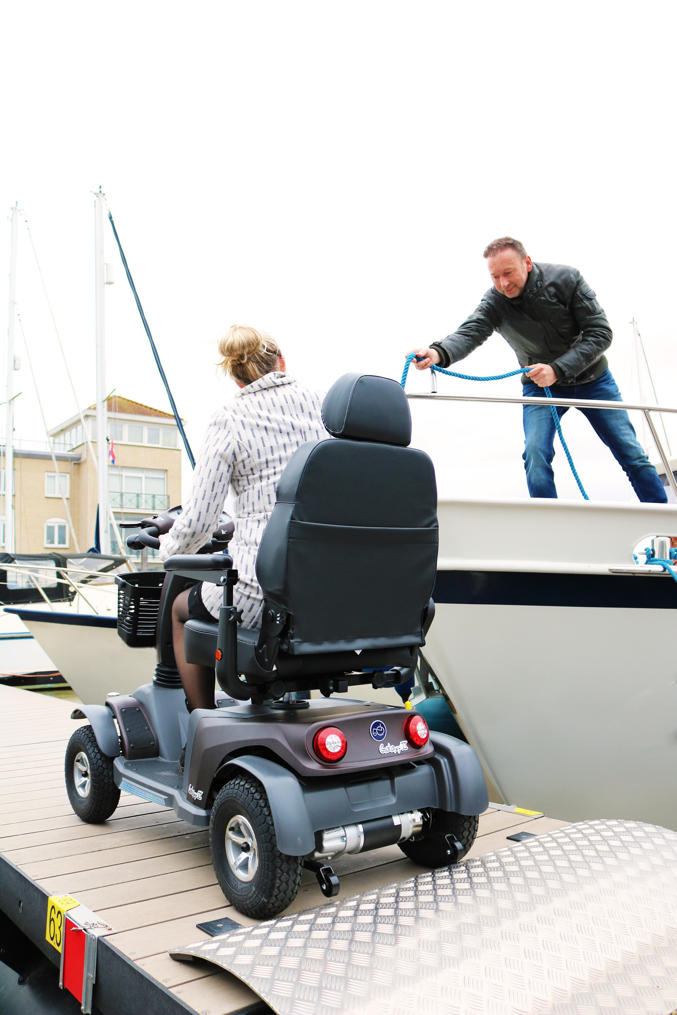 Galaxy II Scootmobiel