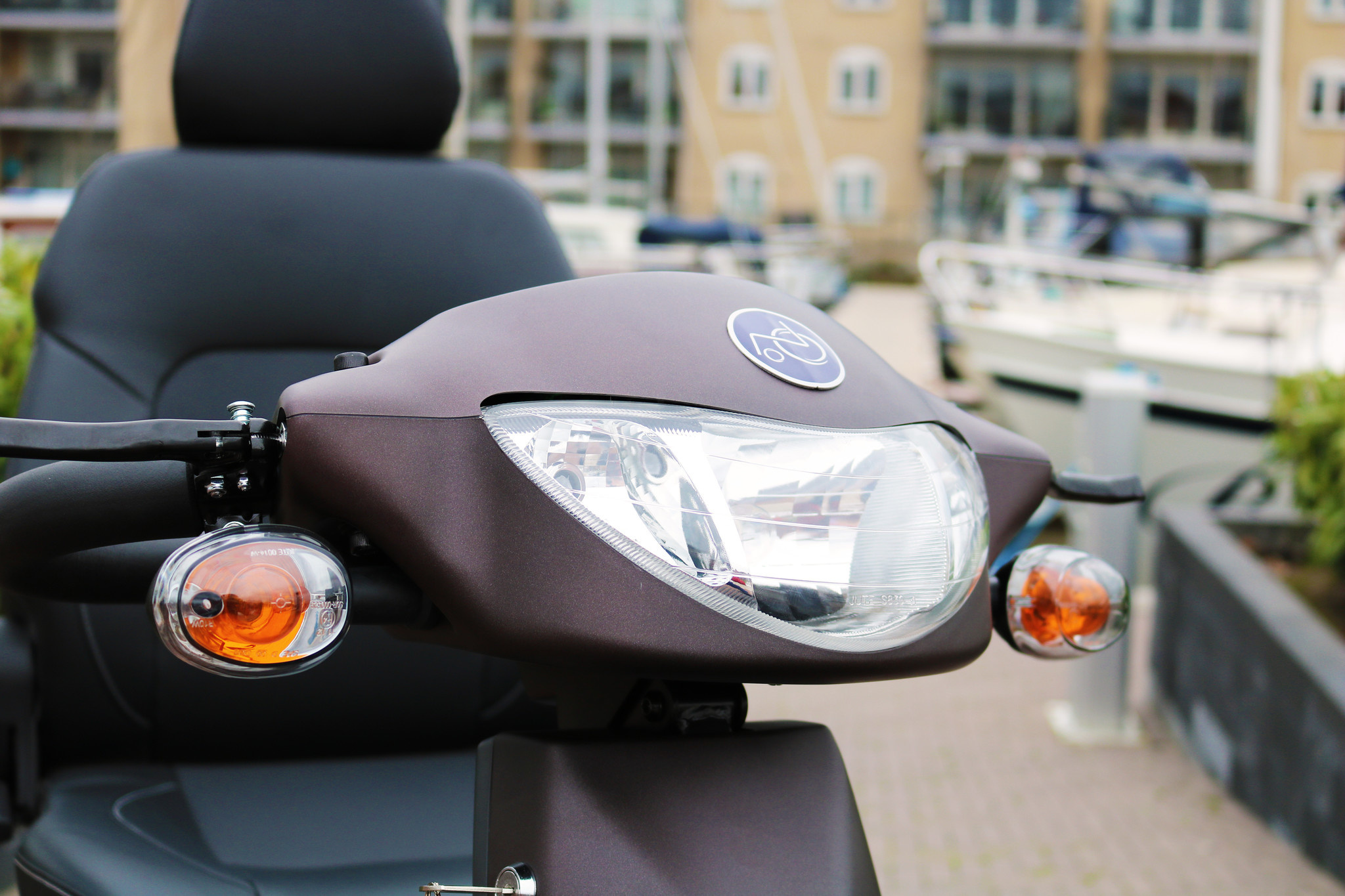 Galaxy II Scootmobiel