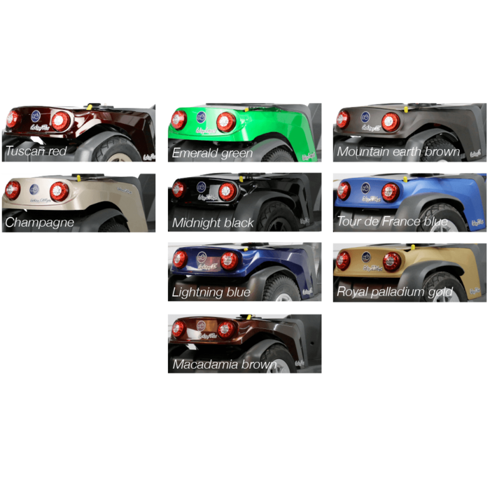 Galaxy II Scootmobiel