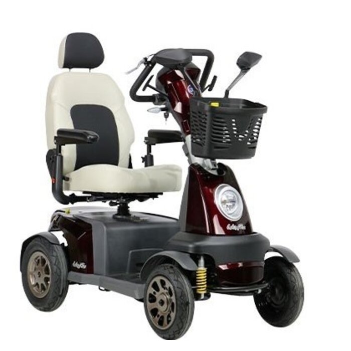 Galaxy Plus 4 Scootmobiel