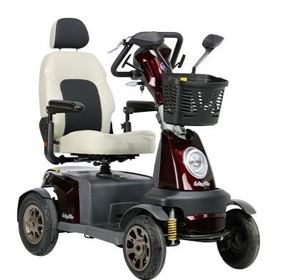 Galaxy Plus 4 Scootmobiel