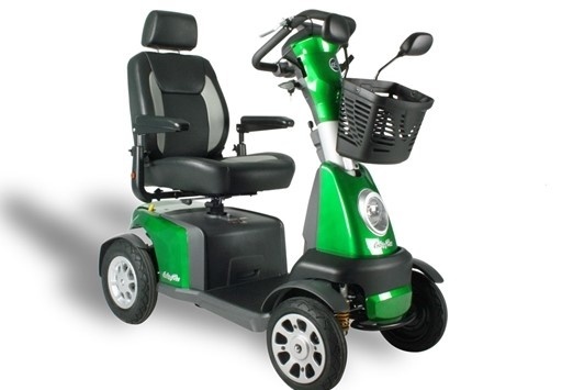 Galaxy Plus 4 Scootmobiel