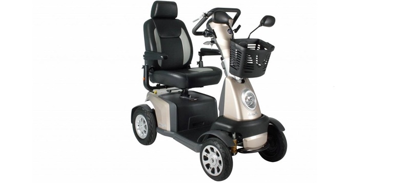 Galaxy Plus 4 Scootmobiel