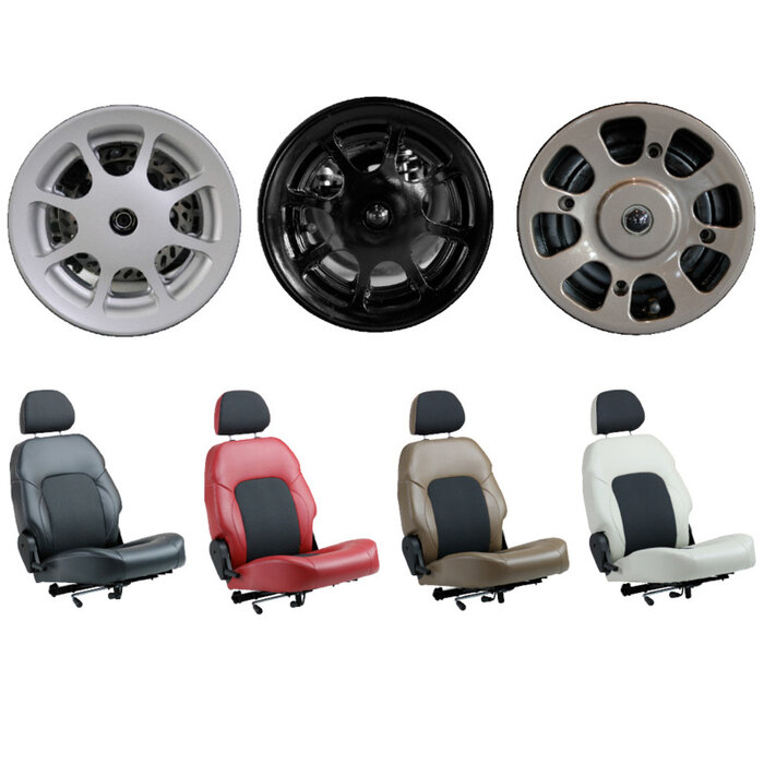 Galaxy Plus 4 Scootmobiel