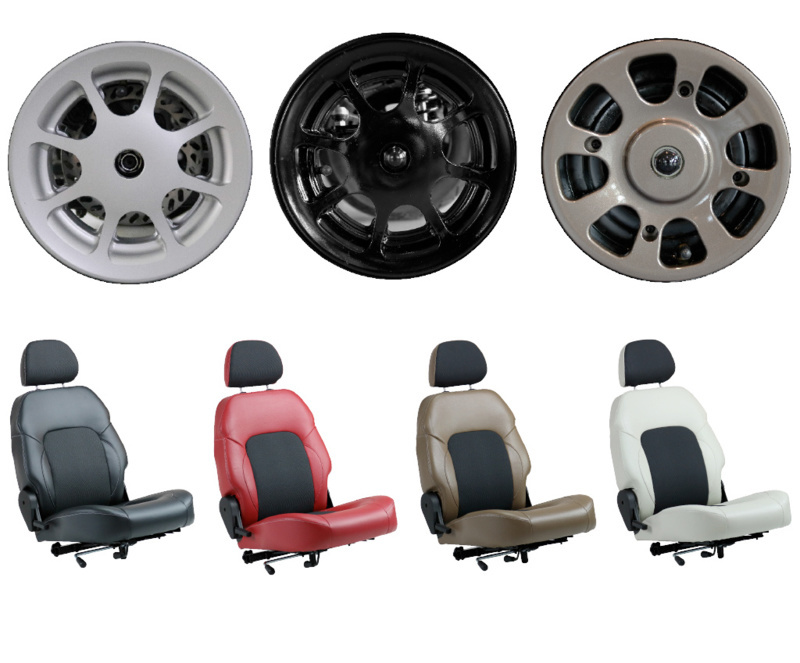 Galaxy Plus 4 Scootmobiel