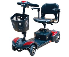 BL270 Scout Scootmobiel met luchtbanden