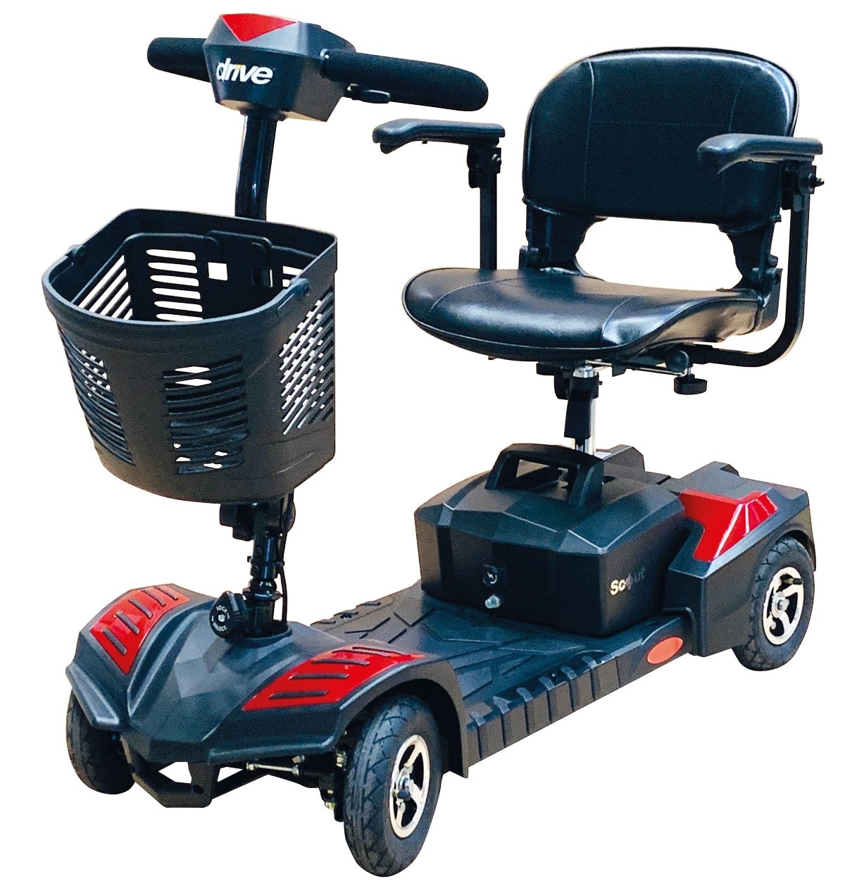 BL270 Scout Scootmobiel met luchtbanden