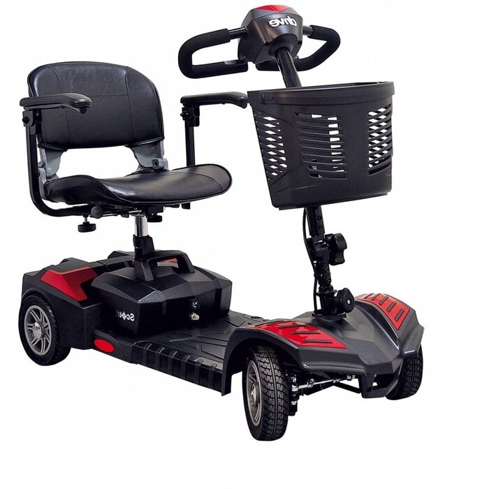 BL270 Scout Scootmobiel met luchtbanden